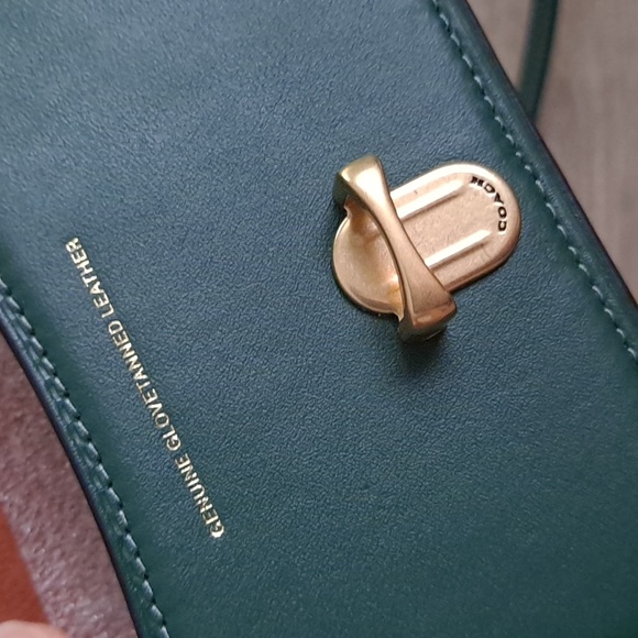 NWT Coach Studio 12, Dark Pine - Picture 9 of 14